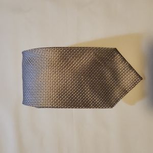 Silver Geoffrey Beene Tie